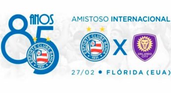 Tricolor Baiano anuncia amistoso contra time de Kaká nos Estados Unidos