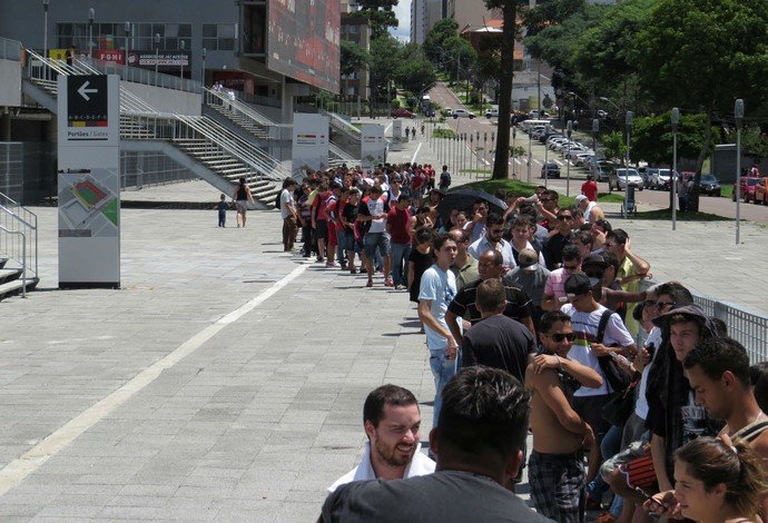 A nova cara do Atlético Paranaense