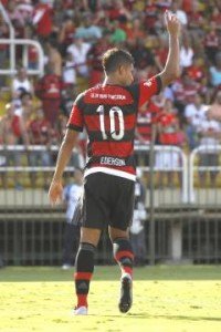 Ederson retornou ao Flamengo (Foto: Gilvan de Souza/Flamengo)