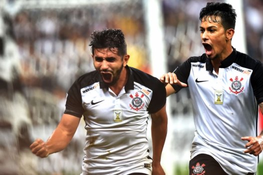 Guilherme decide e Corinthians vence o Santa Fé na Arena