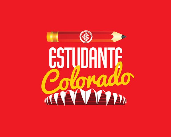 Jovens colorados, na escola e no Beira Rio!