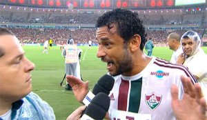 Quando expulso no Fla-Flu do Estadual, Fred disparou: “O Campeonato Carioca tem que acabar”. A frase gerou polêmica.