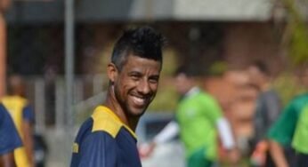 SANTA CRUZ ANUNCIA A CONTRATAÇÃO DE LÉO MOURA