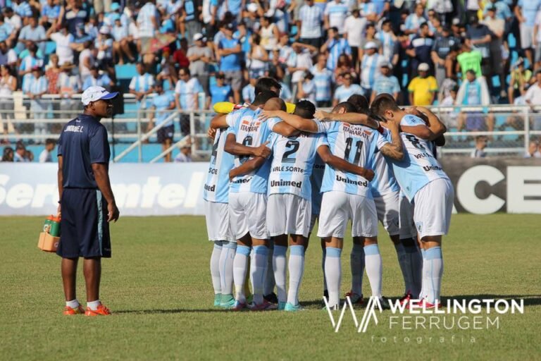 Londrina faz bonito e goleia o líder do campeonato!