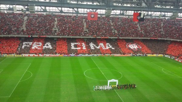 Furacão entra em campo “pressionado” hoje