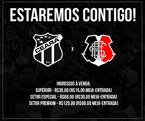 Pré-Jogo: Ceará x Santa Cruz