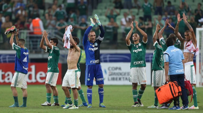 A Libertadores se vai, mas o Amor fica!