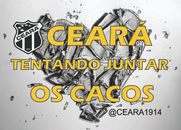 CEARÁ tenta juntar os cacos