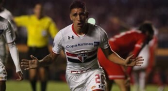 Centurión brilha e São Paulo massacra Toluca no Morumbi!