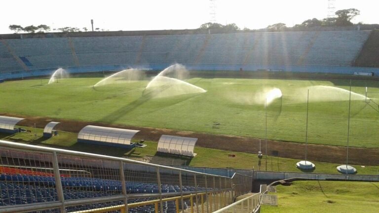 ESTÁDIO DO CAFÉ LIBERADO?