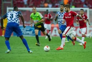 04/02/2015 Porto Alegre RS Estádio Beira-Rio Inter x São José partida válida pelo Gauchão 2015 foto Alexandre Lops