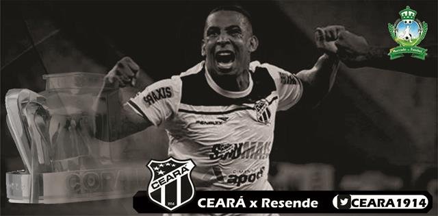 Pré Jogo CEARÁ x Resende-RJ