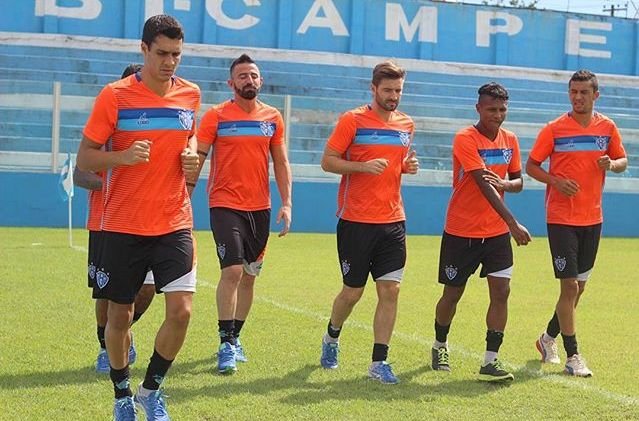 Treino no dia 04/04/2016, foto: Fernando Torres/Paysandu