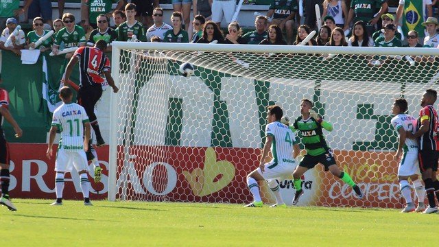 Chapecoense perde para o Joinville e catarinense terá final