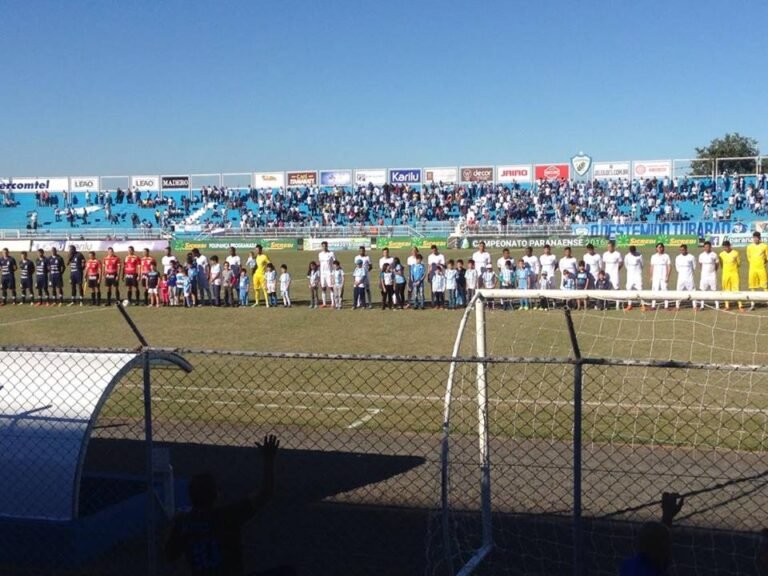 TUBARÃO SAI NA FRENTE NA FINAL DO INTERIOR!