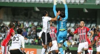 {pós jogo} COXA EMPATA EM CASA COM SÃO PAULO