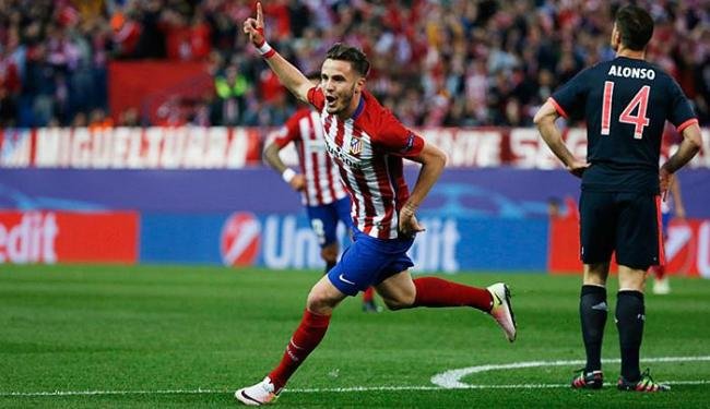 Saúl Níguez renova com Atlético de Madrid até 2021