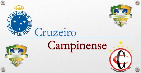PRÉ-JOGO: Cruzeiro X Campinense