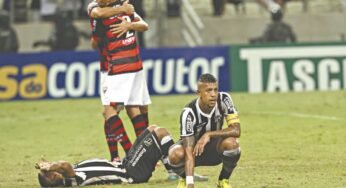 Perdido em campo, CEARÁ perde!