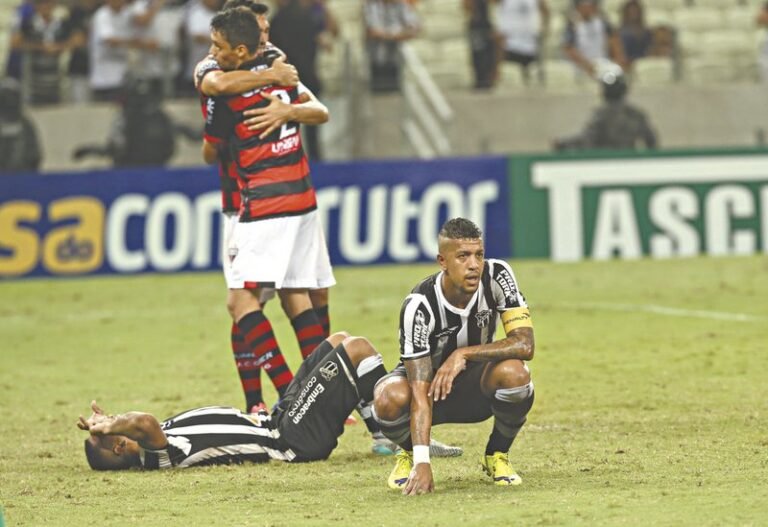 Perdido em campo, CEARÁ perde!