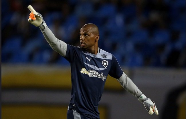Por lesão, Jefferson ficará afastado do Botafogo