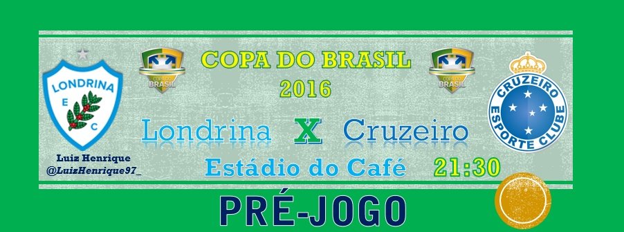 PRÉ-JOGO: Londrina X Cruzeiro