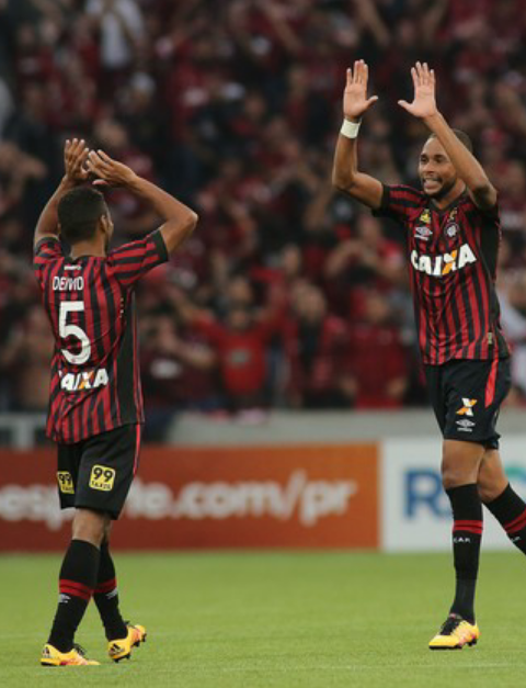 FURACÃO GOLEIA NO ATLETIBA