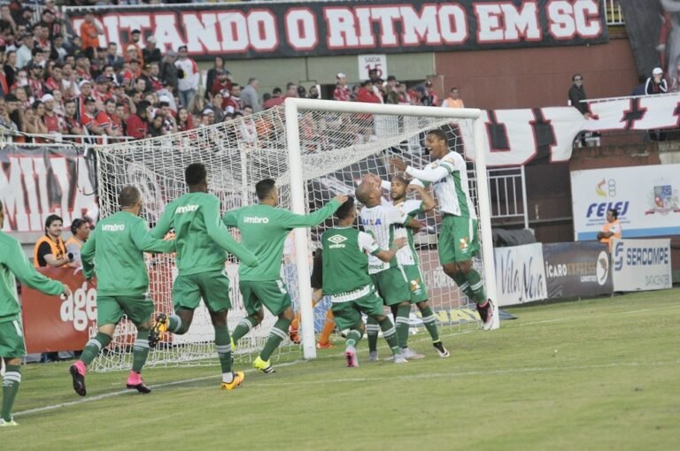 Chegou a hora, Chape.