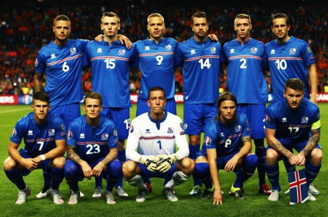 Com 2 treinadores, Islândia quer fazer bonito em sua primeira Euro!