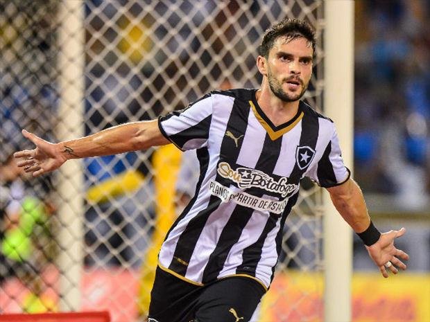 Pimpão está de volta ao Botafogo