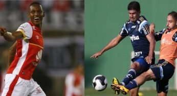 Substituição no elenco do Palmeiras: Entra 1, saem 2!