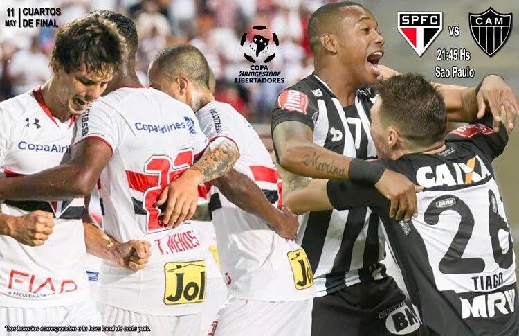 Pré jogo: São Paulo x Atlético-MG