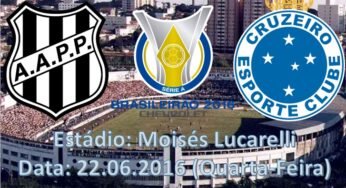 PRÉ-JOGO: PONTE PRETA X CRUZEIRO