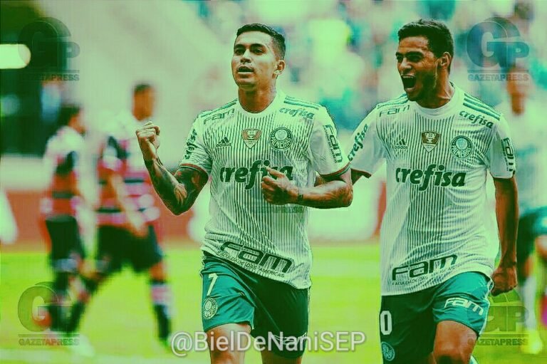 A liderança agora é alviverde!