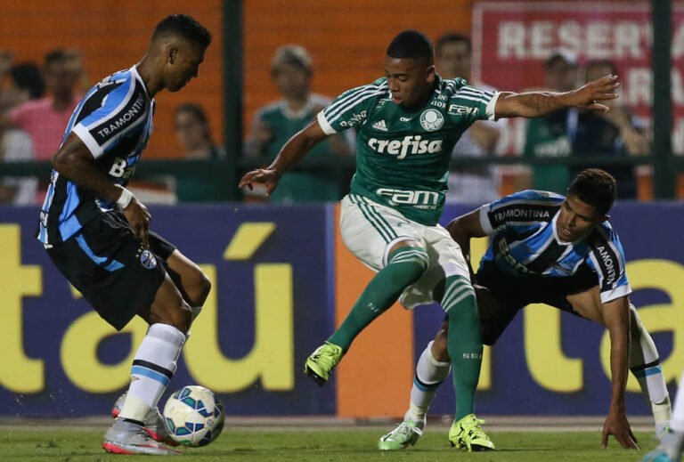 Sem o Allianz Parque, Palmeiras recebe o Grêmio em sua segunda casa
