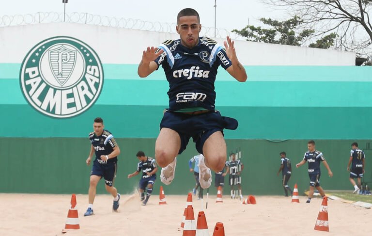 Recuperação de Gabriel impressiona o departamento médico do Palmeiras