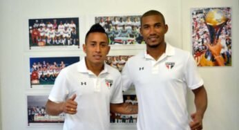 Cueva chega no CT e Tricolor apresenta novo atacante!