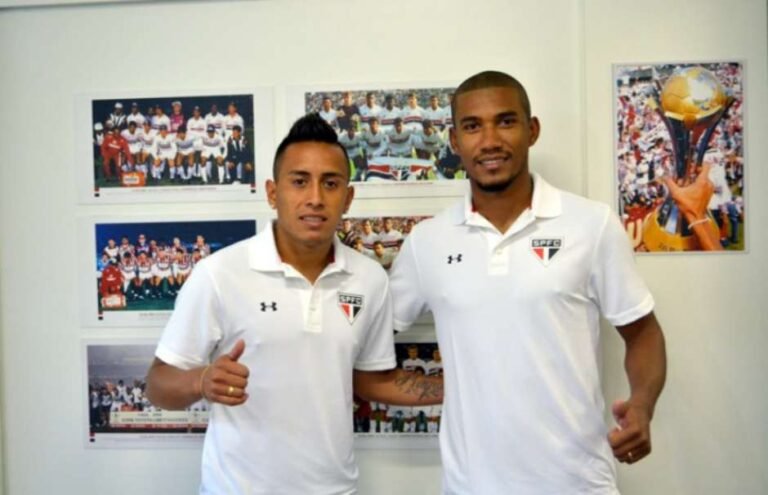 Cueva chega no CT e Tricolor apresenta novo atacante!