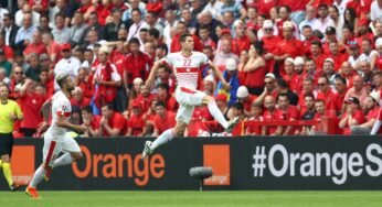 Com um a mais, Suíça sofre mas bate a Albânia na estreia da Euro