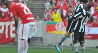 Botafogo vence o Inter no Beira Rio