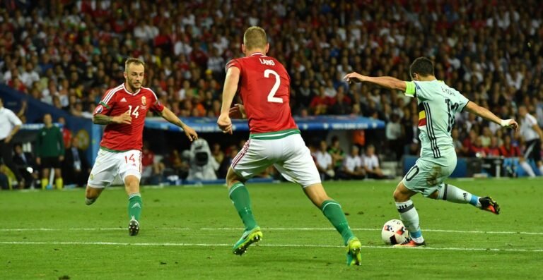 Hungria deixa a Eurocopa sendo goleado.