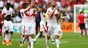 Invicta e estreante, Suíça abre as oitavas contra a Polônia