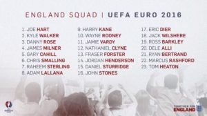 Convocados para a Eurocopa!