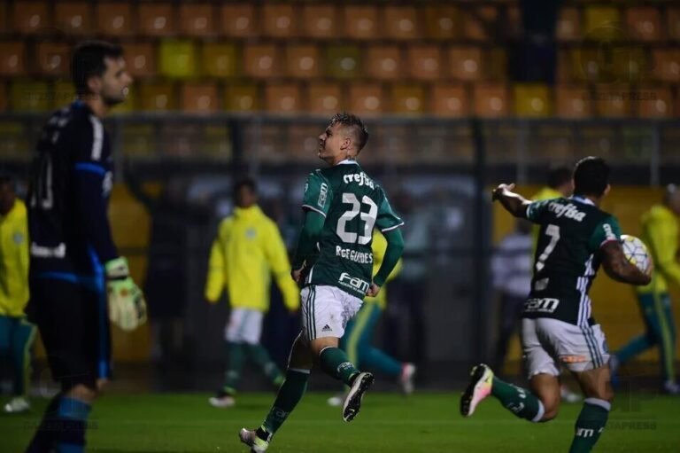 Eletrizante e sufocante, mais 3 pontos para o Palmeiras.
