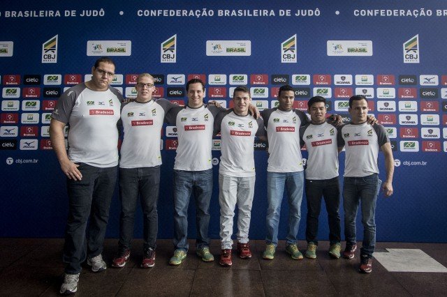 SELEÇÃO MASCULINA DE JUDÔ