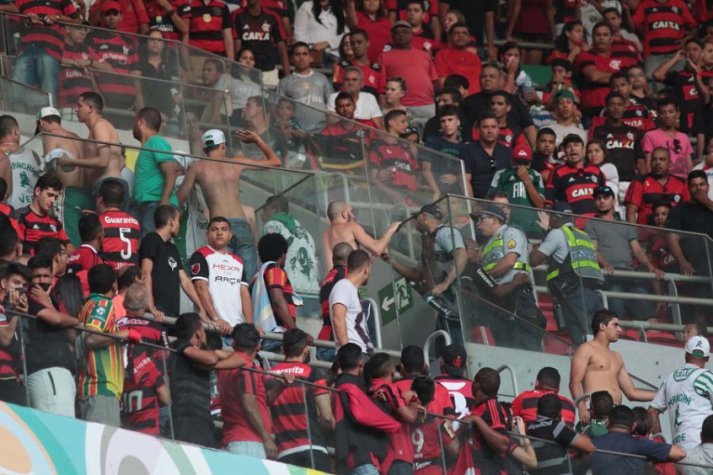 Flamengo condena briga de torcidas e nega omissão no caso