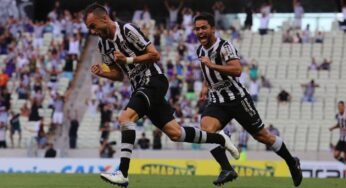 Ceará embalado, visita Bragantino