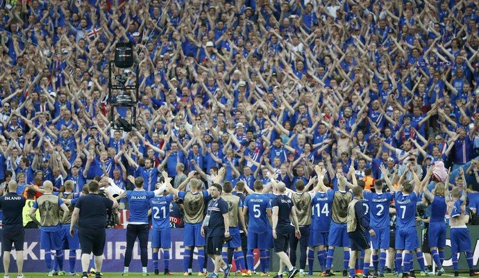 Islândia vence Inglaterra e segue viva na Eurocopa!