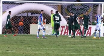 Paysandu empata sem gols, contra o Goiás