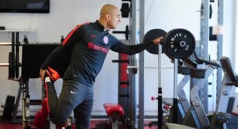 Finalmente oficializado! Ariel Nahuelpán é o novo centroavante do Internacional.